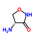 InChI=1/C3H6N2O2/c4-2-1-7-5-3(2)6/h2H,1,4H2,(H,5,6)/t2-/m1/s1