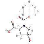 InChI=1/C10H17NO5/c1-10(2,3)16-9(15)11-5-6(12)4-7(11)8(13)14/h6-7,12H,4-5H2,1-3H3,(H,13,14)/t6-,7-/m1/s1