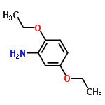 InChI=1/C10H15NO2/c1-3-12-8-5-6-10(13-4-2)9(11)7-8/h5-7H,3-4,11H2,1-2H3