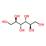 InChI=1/C6H14O6/c7-1-3(9)5(11)6(12)4(10)2-8/h3-12H,1-2H2/t3-,4-,5-,6-/m1/s1