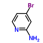 InChI=1/C5H5BrN2/c6-4-1-2-8-5(7)3-4/h1-3H,(H2,7,8)