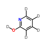 InChI=1/C5H5NO/c7-5-3-1-2-4-6-5/h1-4H,(H,6,7)/i1D,2D,3D,4D/hD