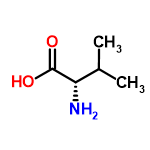 InChI=1/C5H11NO2/c1-3(2)4(6)5(7)8/h3-4H,6H2,1-2H3,(H,7,8)/t4-/m0/s1