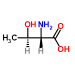 InChI=1/C4H9NO3/c1-2(6)3(5)4(7)8/h2-3,6H,5H2,1H3,(H,7,8)/t2-,3+/m1/s1