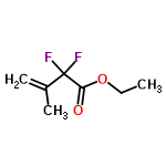 InChI=1/C7H10F2O2/c1-4-11-6(10)7(8,9)5(2)3/h2,4H2,1,3H3