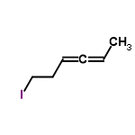 InChI=1/C6H9I/c1-2-3-4-5-6-7/h2,4H,5-6H2,1H3