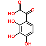 InChI=1/C8H6O6/c9-4-2-1-3(5(10)7(4)12)6(11)8(13)14/h1-2,9-10,12H,(H,13,14)