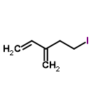 InChI=1/C6H9I/c1-3-6(2)4-5-7/h3H,1-2,4-5H2