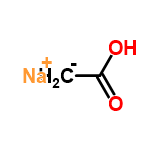 InChI=1/C2H3O2.Na/c1-2(3)4;/h1H2,(H,3,4);/q-1;+1