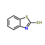 InChI=1/C7H5NS2/c9-7-8-5-3-1-2-4-6(5)10-7/h1-4H,(H,8,9)