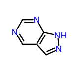 InChI=1/C5H4N4/c1-4-2-8-9-5(4)7-3-6-1/h1-3H,(H,6,7,8,9)