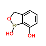 InChI=1/C7H7BO3/c9-6-3-1-2-5-4-11-8(10)7(5)6/h1-3,9-10H,4H2