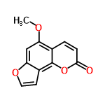 InChI=1/C12H8O4/c1-14-9-6-10-8(4-5-15-10)12-7(9)2-3-11(13)16-12/h2-6H,1H3