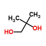 InChI=1/C4H10O2/c1-4(2,6)3-5/h5-6H,3H2,1-2H3