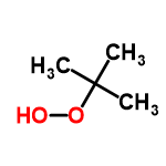 InChI=1/C4H10O2/c1-4(2,3)6-5/h5H,1-3H3