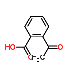 InChI=1/C9H8O3/c1-6(10)7-4-2-3-5-8(7)9(11)12/h2-5H,1H3,(H,11,12)