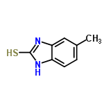 InChI=1/C8H8N2S/c1-5-2-3-6-7(4-5)10-8(11)9-6/h2-4H,1H3,(H2,9,10,11)