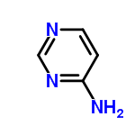 InChI=1/C4H5N3/c5-4-1-2-6-3-7-4/h1-3H,(H2,5,6,7)