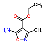 InChI=1/C7H10N2O3/c1-3-11-7(10)5-4(2)9-12-6(5)8/h3,8H2,1-2H3