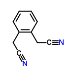 InChI=1/C10H8N2/c11-7-5-9-3-1-2-4-10(9)6-8-12/h1-4H,5-6H2