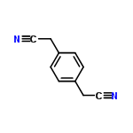 InChI=1/C10H8N2/c11-7-5-9-1-2-10(4-3-9)6-8-12/h1-4H,5-6H2