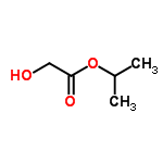 InChI=1/C5H10O3/c1-4(2)8-5(7)3-6/h4,6H,3H2,1-2H3