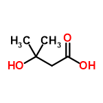 InChI=1/C5H10O3/c1-5(2,8)3-4(6)7/h8H,3H2,1-2H3,(H,6,7)