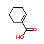 InChI=1/C7H10O2/c8-7(9)6-4-2-1-3-5-6/h4H,1-3,5H2,(H,8,9)