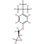 InChI=1/C13H18O2/c1-13(2,3)10-4-6-11(7-5-10)14-8-12-9-15-12/h4-7,12H,8-9H2,1-3H3/t12-/m1/s1