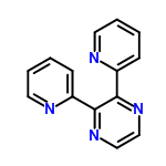 InChI=1/C14H10N4/c1-3-7-15-11(5-1)13-14(18-10-9-17-13)12-6-2-4-8-16-12/h1-10H