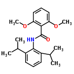 InChI=1/C21H27NO3/c1-13(2)15-9-7-10-16(14(3)4)20(15)22-21(23)19-17(24-5)11-8-12-18(19)25-6/h7-14H,1-6H3,(H,22,23)