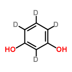 InChI=1/C6H6O2/c7-5-2-1-3-6(8)4-5/h1-4,7-8H/i1D,2D,3D,4D