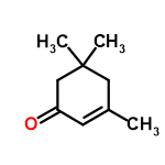 InChI=1/C9H14O/c1-7-4-8(10)6-9(2,3)5-7/h4H,5-6H2,1-3H3