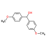 InChI=1/C15H16O3/c1-17-13-7-3-11(4-8-13)15(16)12-5-9-14(18-2)10-6-12/h3-10,15-16H,1-2H3