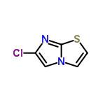 InChI=1/C5H3ClN2S/c6-4-3-8-1-2-9-5(8)7-4/h1-3H