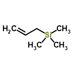 InChI=1/C6H14Si/c1-5-6-7(2,3)4/h5H,1,6H2,2-4H3