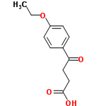 InChI=1/C12H14O4/c1-2-16-10-5-3-9(4-6-10)11(13)7-8-12(14)15/h3-6H,2,7-8H2,1H3,(H,14,15)