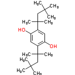 InChI=1/C22H38O2/c1-19(2,3)13-21(7,8)15-11-18(24)16(12-17(15)23)22(9,10)14-20(4,5)6/h11-12,23-24H,13-14H2,1-10H3