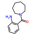 InChI=1/C13H18N2O/c14-12-8-4-3-7-11(12)13(16)15-9-5-1-2-6-10-15/h3-4,7-8H,1-2,5-6,9-10,14H2