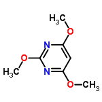 InChI=1/C7H10N2O3/c1-10-5-4-6(11-2)9-7(8-5)12-3/h4H,1-3H3