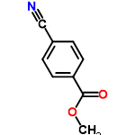 InChI=1/C9H7NO2/c1-12-9(11)8-4-2-7(6-10)3-5-8/h2-5H,1H3