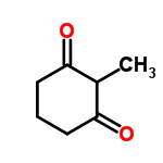 InChI=1/C7H10O2/c1-5-6(8)3-2-4-7(5)9/h5H,2-4H2,1H3