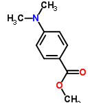 InChI=1/C10H13NO2/c1-11(2)9-6-4-8(5-7-9)10(12)13-3/h4-7H,1-3H3