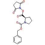 InChI=1/C17H18N2O6/c20-14-8-9-15(21)19(14)25-16(22)13-7-4-10-18(13)17(23)24-11-12-5-2-1-3-6-12/h1-3,5-6,13H,4,7-11H2/t13-/m1/s1