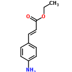 InChI=1/C11H13NO2/c1-2-14-11(13)8-5-9-3-6-10(12)7-4-9/h3-8H,2,12H2,1H3/b8-5+