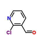 InChI=1/C6H4ClNO/c7-6-5(4-9)2-1-3-8-6/h1-4H