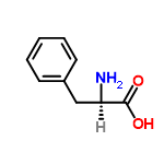 InChI=1/C9H11NO2/c10-8(9(11)12)6-7-4-2-1-3-5-7/h1-5,8H,6,10H2,(H,11,12)/t8-/m1/s1