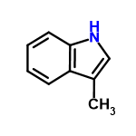 InChI=1/C9H9N/c1-7-6-10-9-5-3-2-4-8(7)9/h2-6,10H,1H3