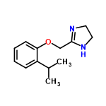 InChI=1/C13H18N2O/c1-10(2)11-5-3-4-6-12(11)16-9-13-14-7-8-15-13/h3-6,10H,7-9H2,1-2H3,(H,14,15)