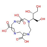 InChI=1/C18H34N4O9/c23-12-14(15(25)13-24)22-7-5-20(10-17(28)29)3-1-19(9-16(26)27)2-4-21(6-8-22)11-18(30)31/h14-15,23-25H,1-13H2,(H,26,27)(H,28,29)(H,30,31)/t14-,15-/m1/s1